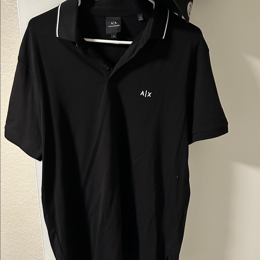 Armani Exchange Classic Black Shirt